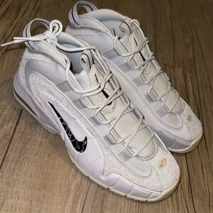 Nike Aix Max Penny 1 Photon Dust Summit White Shoes Basketball US mens size 12